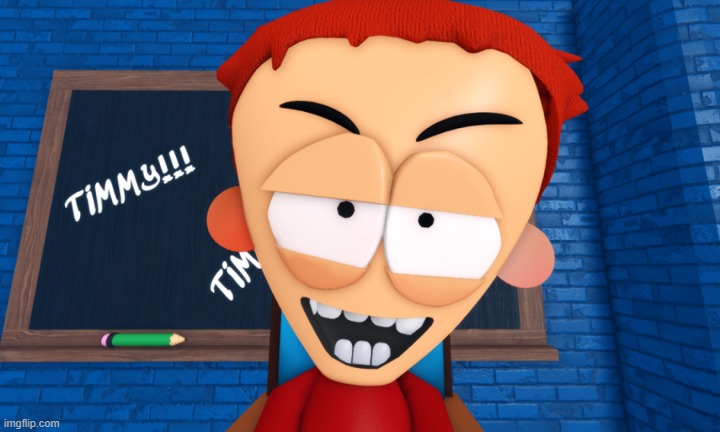 why does timmy look like hes high | made w/ Imgflip meme maker