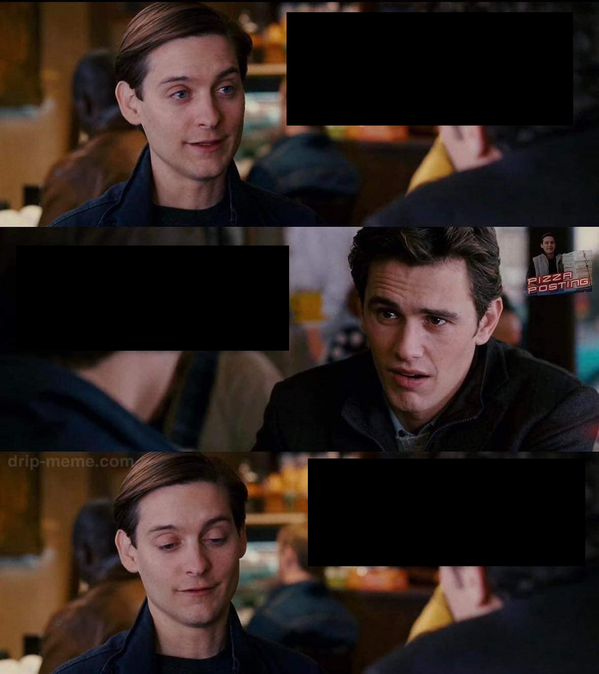 Harry, You Don't Need to Sell It To Me Blank Meme Template