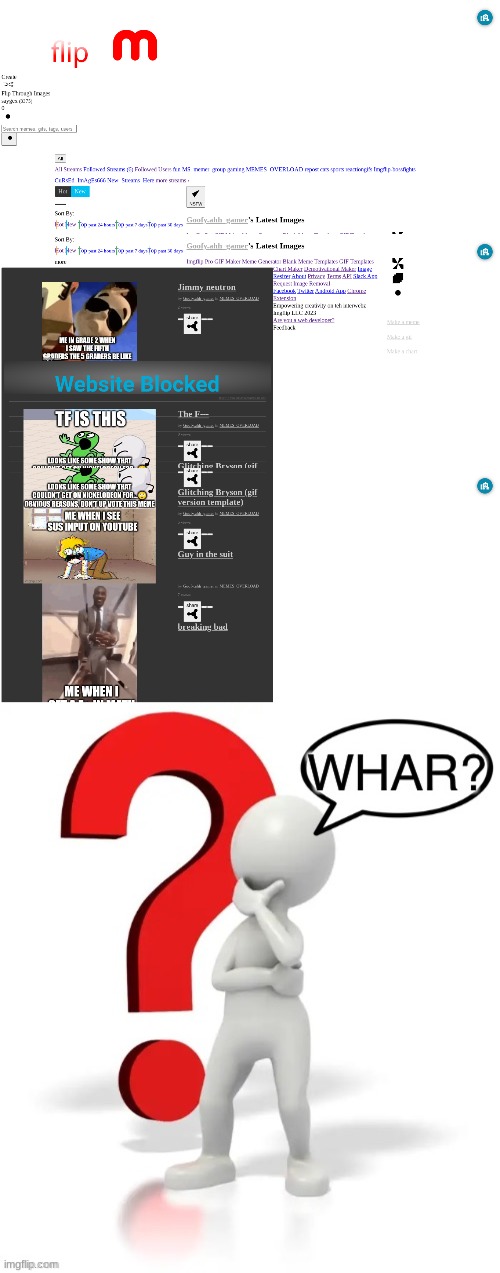 wtf happened here? | image tagged in whar,fucq,helm gnaw | made w/ Imgflip meme maker