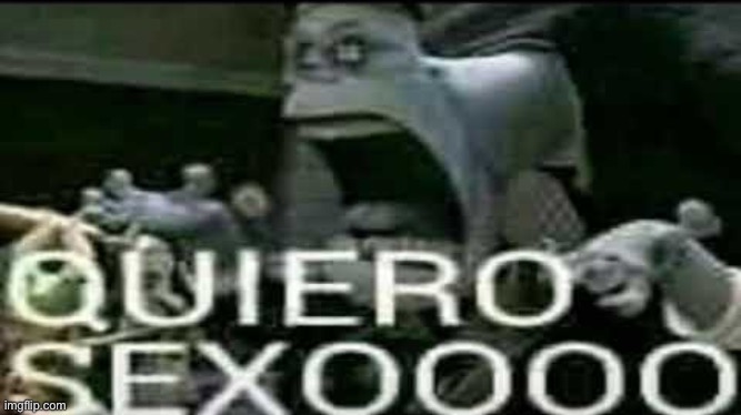 QUIERO SEXOOOO | image tagged in quiero sexoooo | made w/ Imgflip meme maker