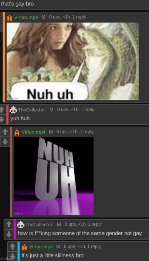 We do a bit of tomfoolery | made w/ Imgflip meme maker