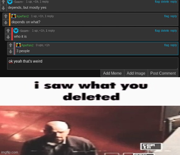 It was something about simping | made w/ Imgflip meme maker