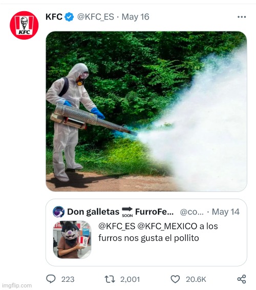 Based Spanish KFC | made w/ Imgflip meme maker