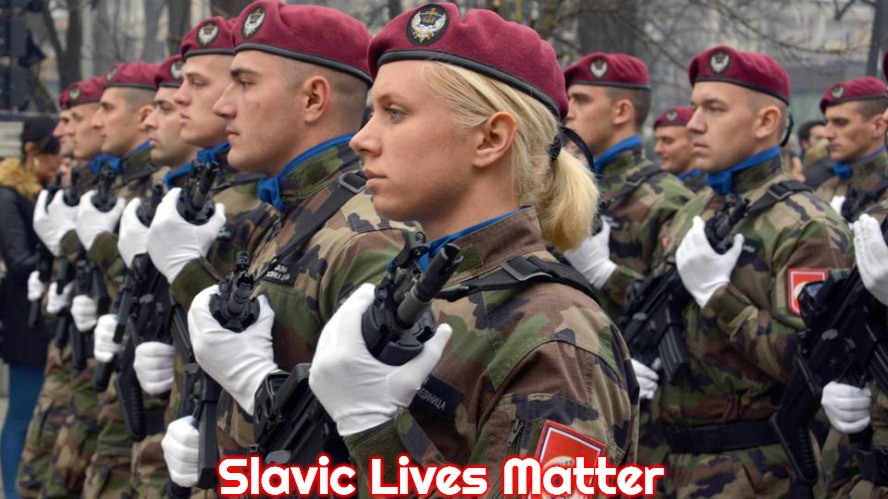 Slavic Army | Slavic Lives Matter | image tagged in slavic army,slavic | made w/ Imgflip meme maker