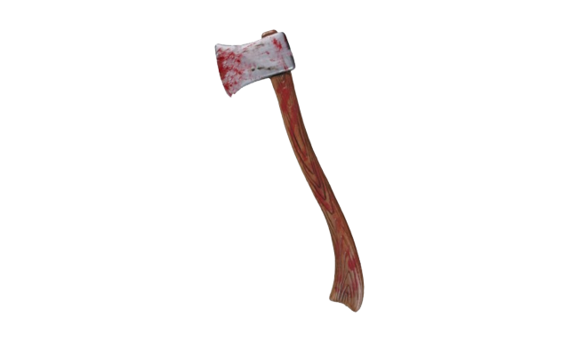 Bloody Axe Blank Meme Template