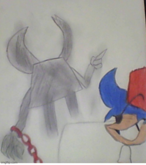 ??? | image tagged in fnf,sonic exe,drawing | made w/ Imgflip meme maker