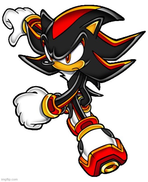 Shadow the hedgehog | image tagged in shadow the hedgehog | made w/ Imgflip meme maker