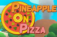 High Quality pineapple on pizza game Blank Meme Template
