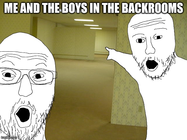 repost the backrooms Memes & GIFs - Imgflip