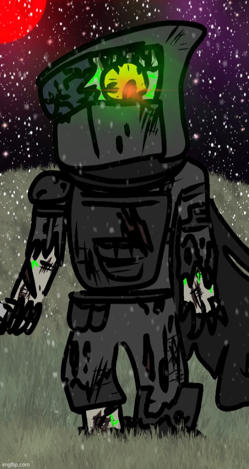 was bored, left my drawing notebook at school so I couldn’t make Infected World, so here’s Zombie Phantom ig | made w/ Imgflip meme maker