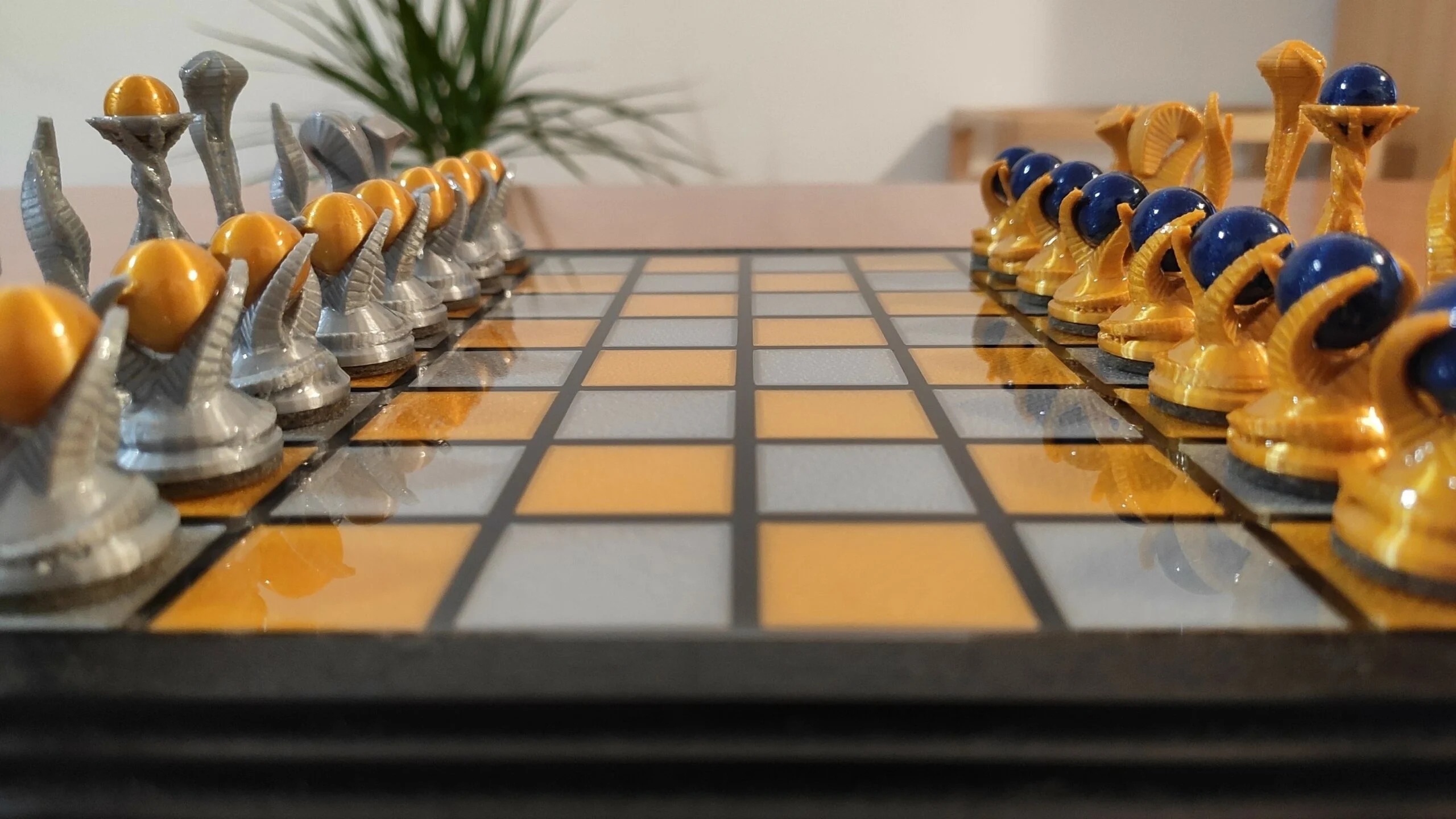 Fancy Chess Game Board 20 Blank Meme Template