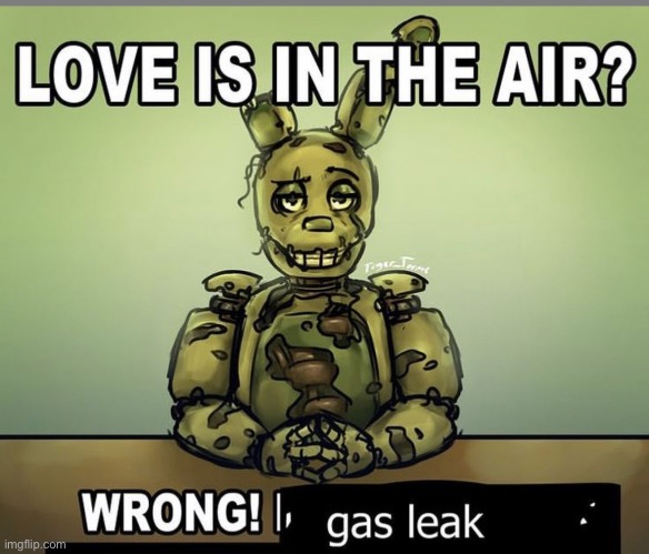 Found this on Pinterest by springtraps_kitten | made w/ Imgflip meme maker