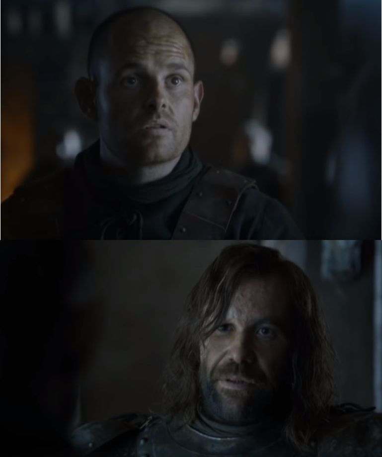High Quality Game of thrones The Hound Blank Meme Template