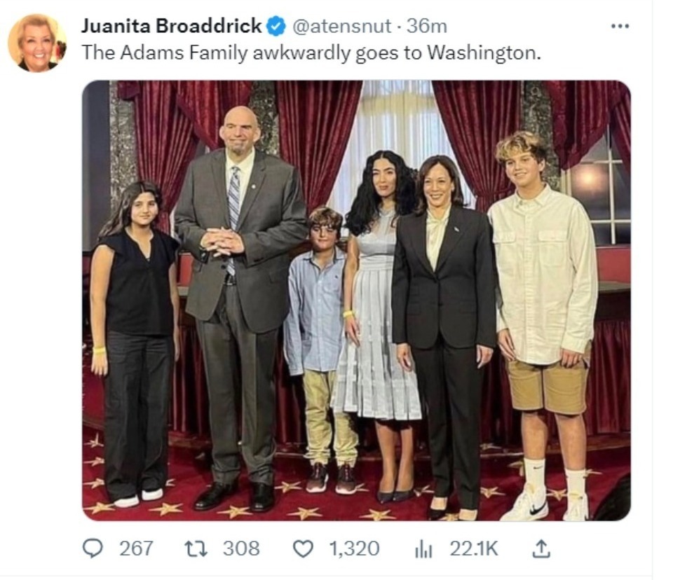 The Addams family awkwardly goes to Washington | image tagged in addams family,gomez addams,lurch addams,uncle fester,john festerneck,morticia addams | made w/ Imgflip meme maker