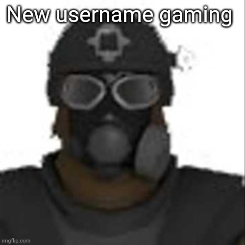 Epsilon-11 staring but its the one from SCP: Containment Breach | New username gaming | image tagged in epsilon-11 staring but its the one from scp containment breach | made w/ Imgflip meme maker
