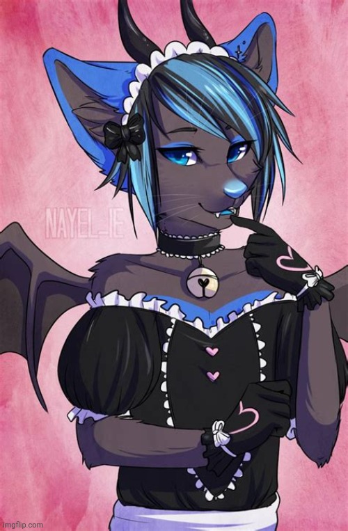 Cute (stream is D Y I N G) (veni, there you go) | image tagged in femboy furry | made w/ Imgflip meme maker