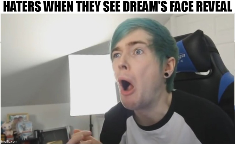 dream face reveal 