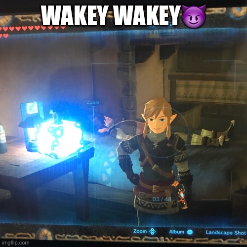 WAKEY WAKEY😈 | made w/ Imgflip meme maker