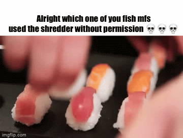 Shellfish Rude Gif I told them not to bruh - Imgflip