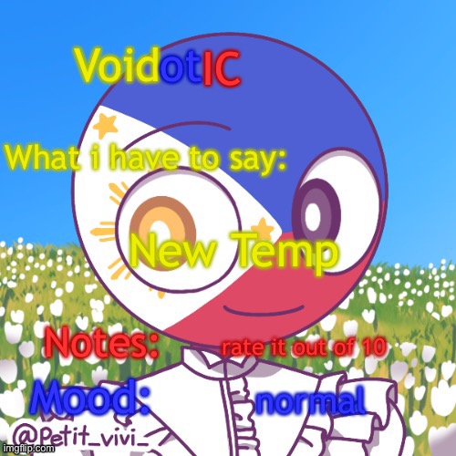 VoidotIC’s Philippines Countryhumans Template | New Temp; rate it out of 10; normal | image tagged in voidotic s philippines countryhumans template | made w/ Imgflip meme maker
