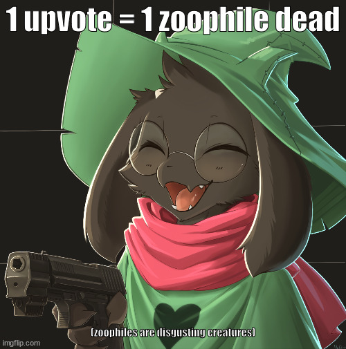 ^p^ | 1 upvote = 1 zoophile dead; (zoophiles are disgusting creatures) | image tagged in p | made w/ Imgflip meme maker