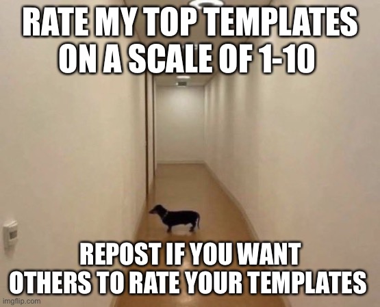 Sad dog | RATE MY TOP TEMPLATES ON A SCALE OF 1-10; REPOST IF YOU WANT OTHERS TO RATE YOUR TEMPLATES | image tagged in sad dog | made w/ Imgflip meme maker