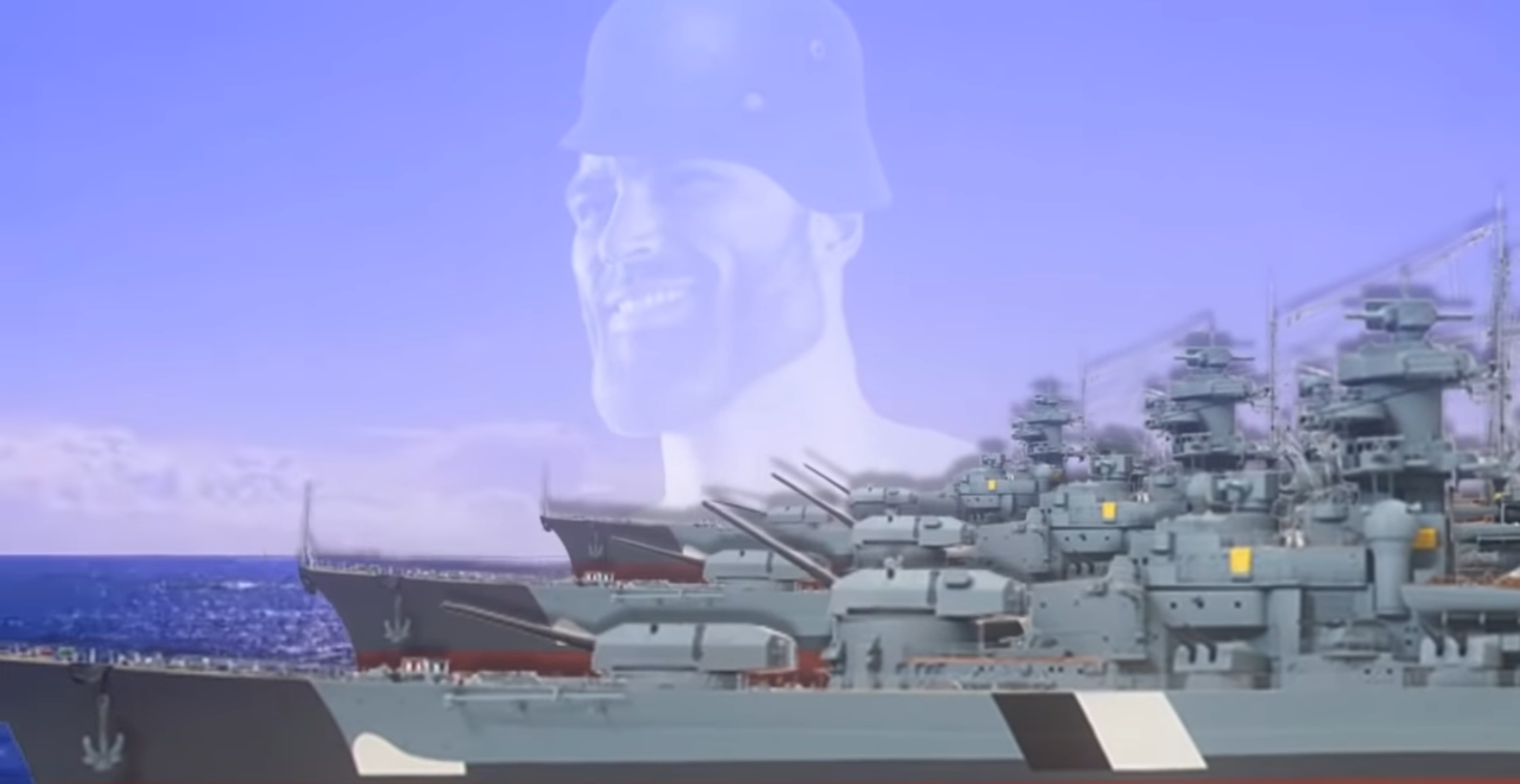 When somebody atacks on ship Blank Meme Template