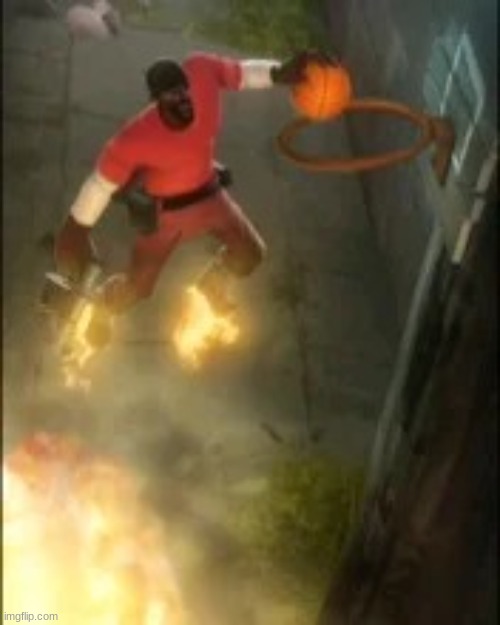 demoman ballin | image tagged in demoman ballin | made w/ Imgflip meme maker