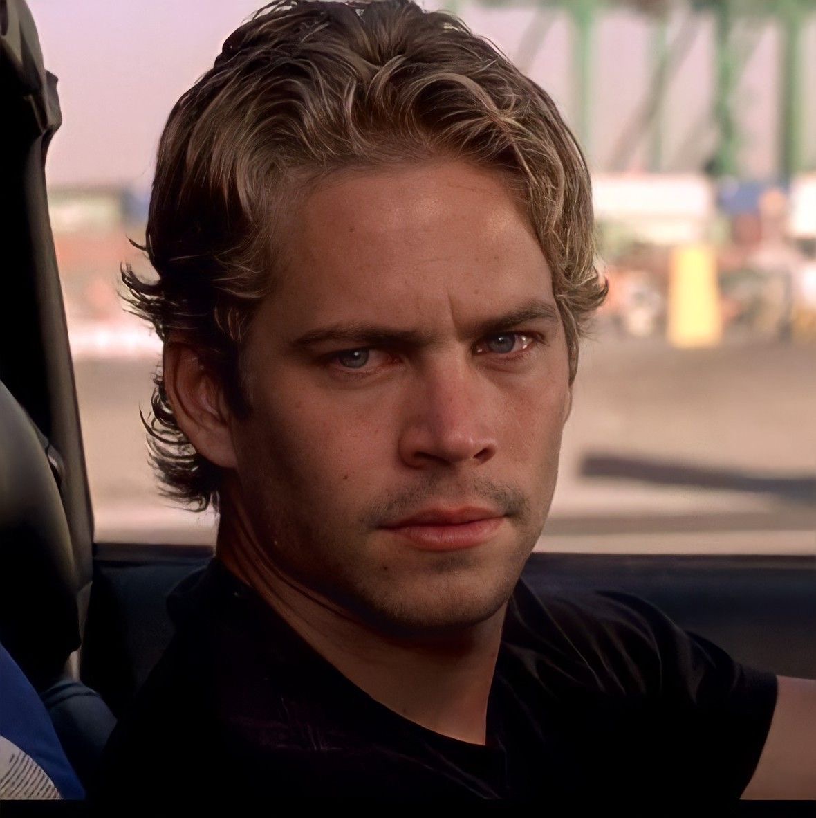 High Quality Paul Walker my honest reaction Blank Meme Template