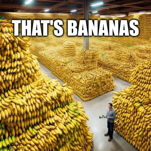 that's bananas | THAT'S BANANAS | image tagged in memes | made w/ Imgflip meme maker