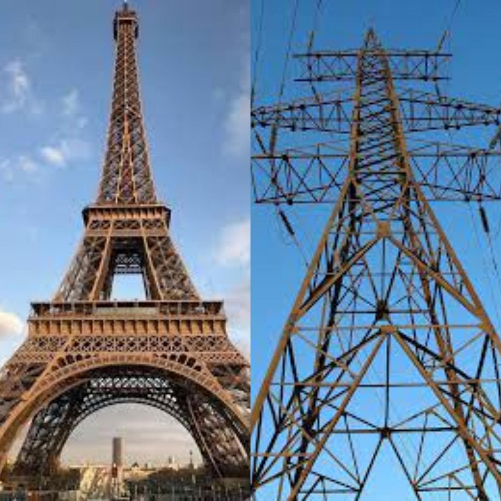 High Quality bomboclaat eiffel tower Blank Meme Template