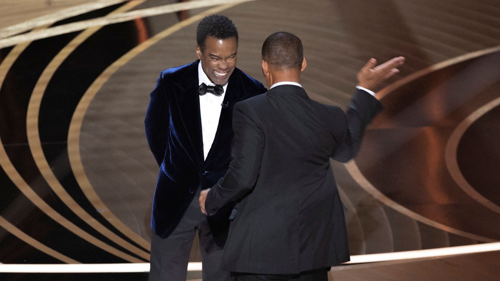 Will Smith and Chris Rock discuss CBDC at the Oscars Blank Meme Template