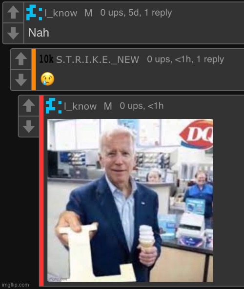 Check my latest comment for link | made w/ Imgflip meme maker