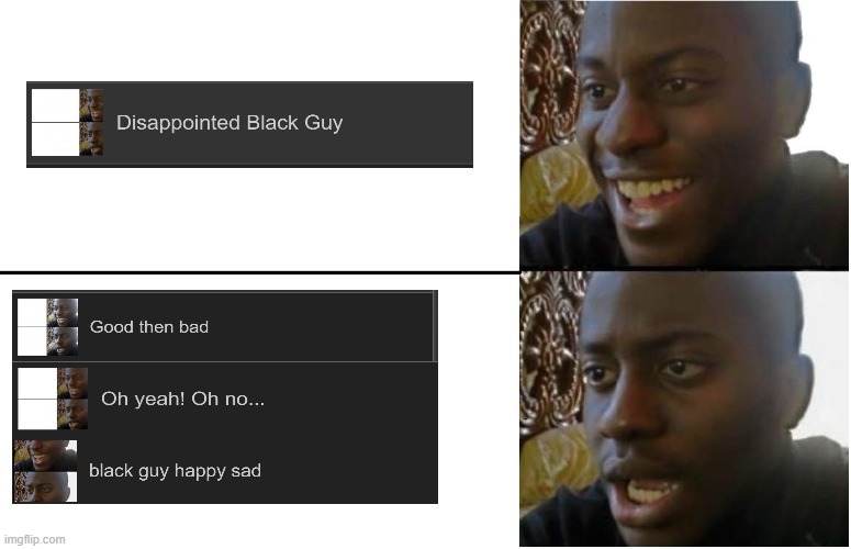 'Disappointed Black Guy' Controversy | image tagged in disappointed black guy,controversy,funny,memes,imgflip,fun | made w/ Imgflip meme maker