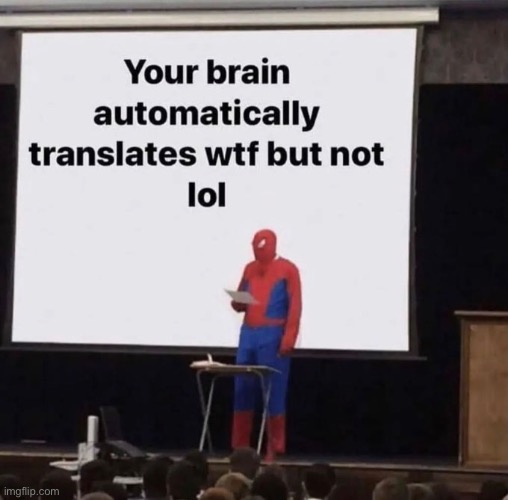 made w/ Imgflip meme maker