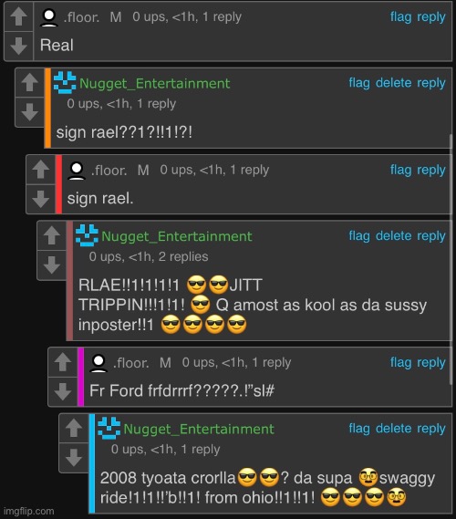 2 strange creatures communicating in their strange language | made w/ Imgflip meme maker