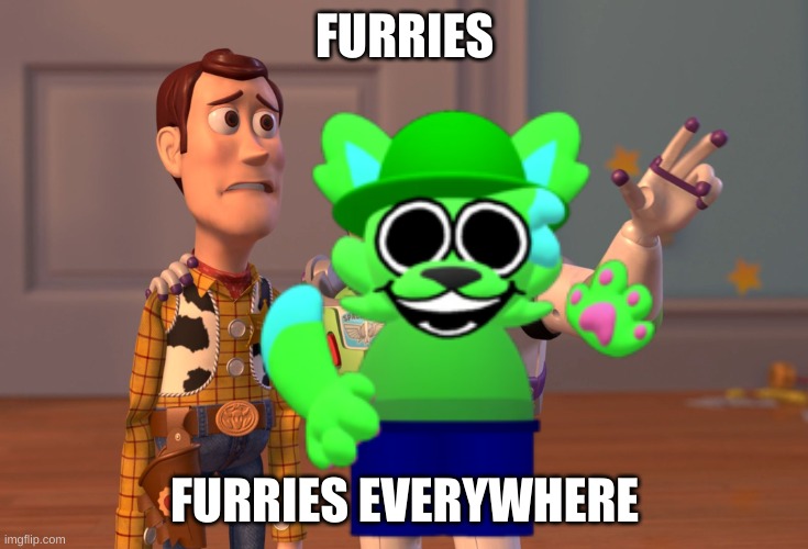 furries suck anybody want to help me neuter all furiies | FURRIES; FURRIES EVERYWHERE | image tagged in furries | made w/ Imgflip meme maker