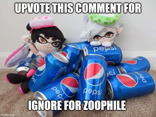UPVOTE THIS COMMENT FOR IGNORE FOR ZOOPHILE | made w/ Imgflip meme maker
