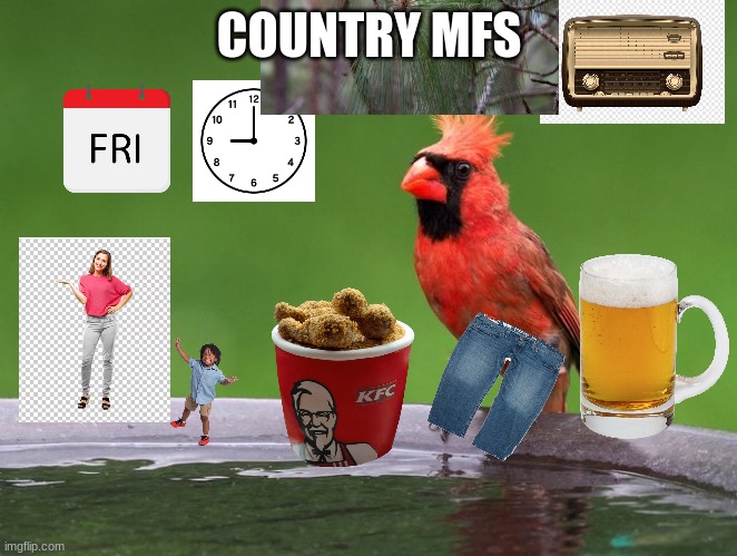 COUNTRY MFS | made w/ Imgflip meme maker