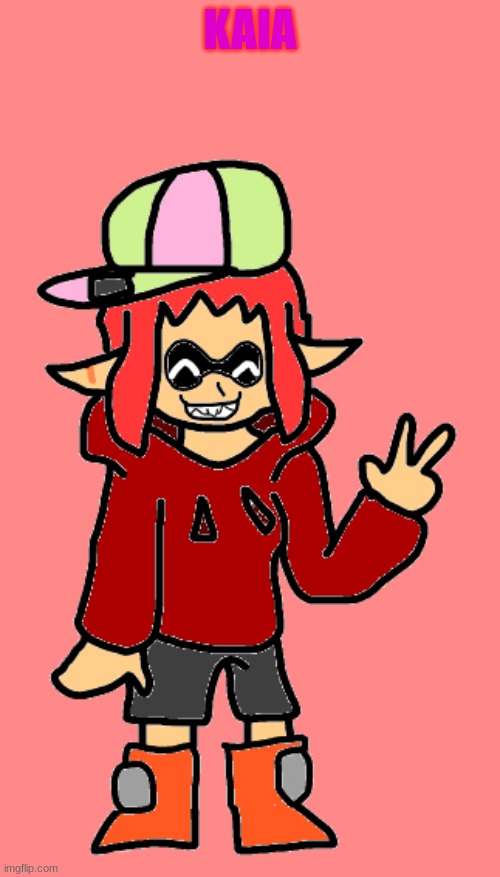 Was an aquaintance of Inky's who was a dedicated Grizzco employee. | KAIA | made w/ Imgflip meme maker