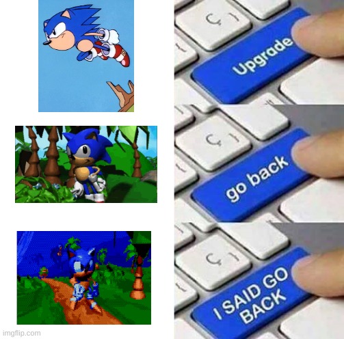 I SAID GO BACK | image tagged in i said go back | made w/ Imgflip meme maker