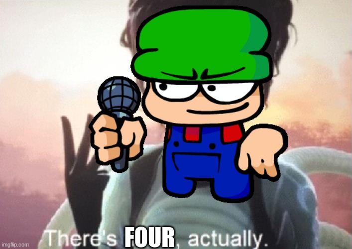 FOUR | made w/ Imgflip meme maker