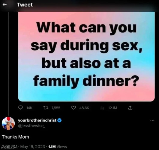 made w/ Imgflip meme maker