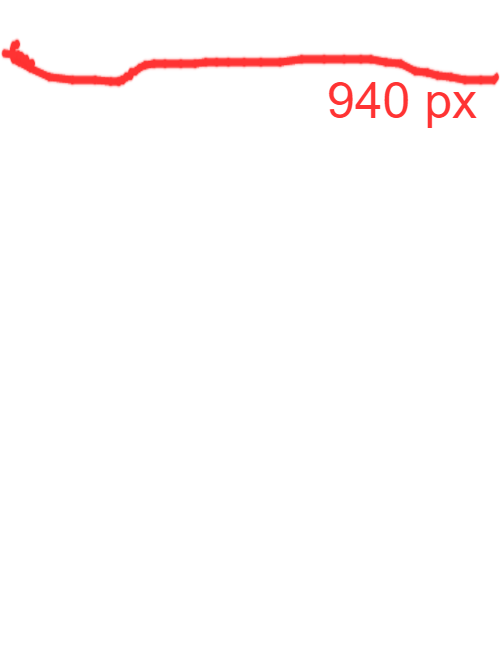 High Quality 940 pixels Blank Meme Template