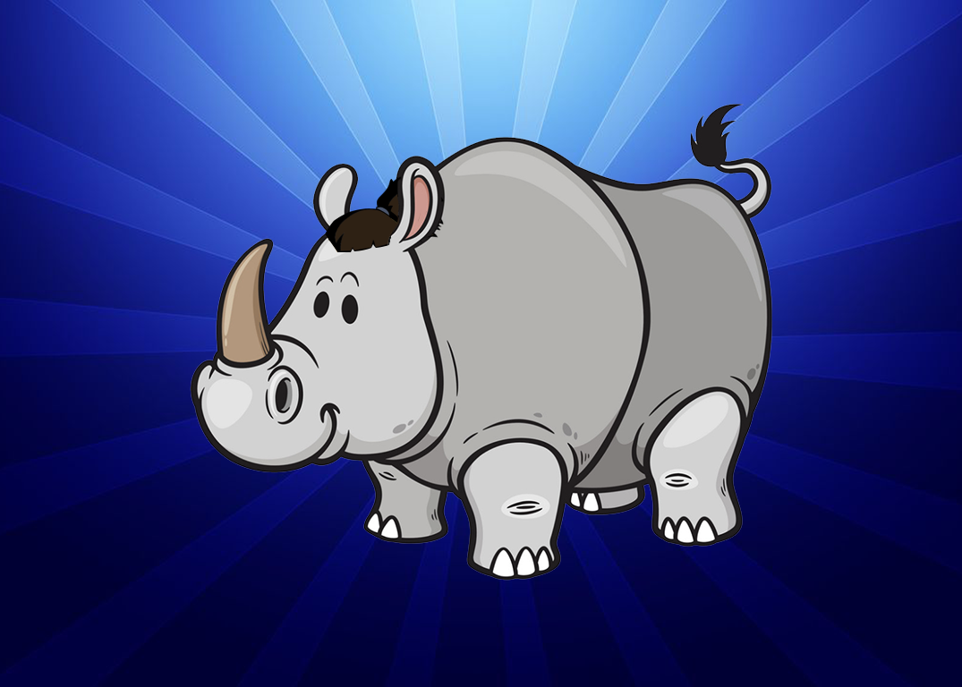 Alexirhino-3 Blank Meme Template