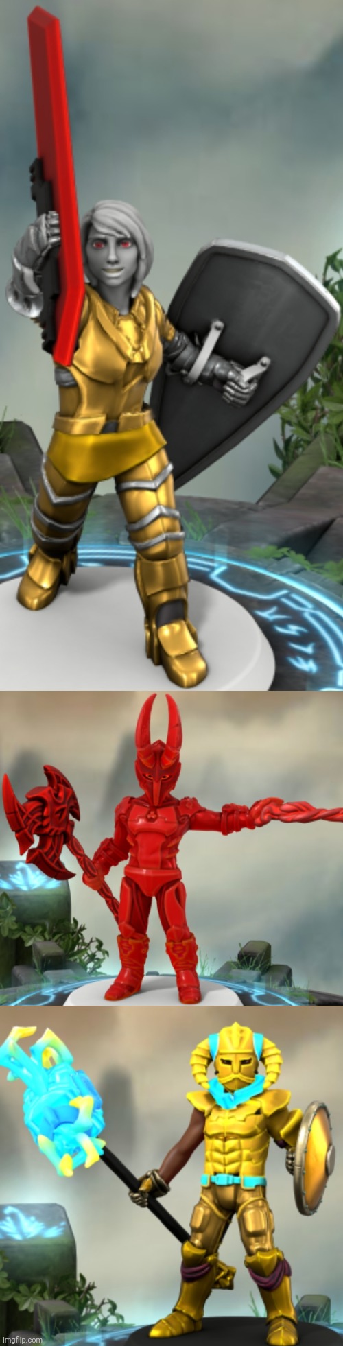 Which one of these 3 should I draw? | made w/ Imgflip meme maker