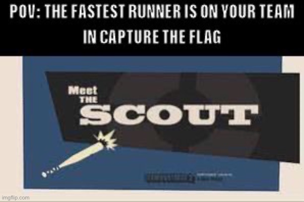 Scot | image tagged in scot,scout,tf2 | made w/ Imgflip meme maker
