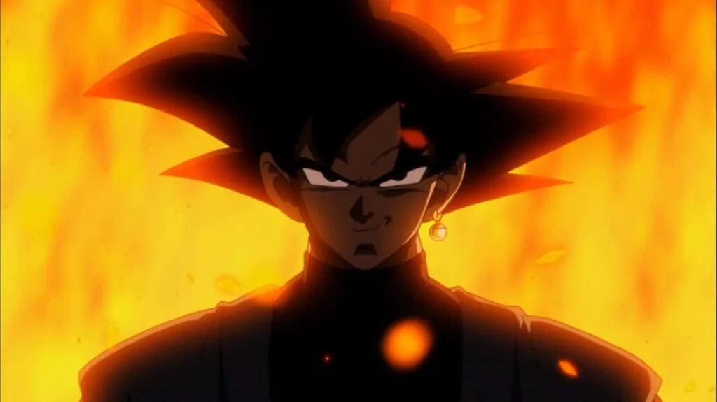 Goku Black Is A Dilf Blank Meme Template