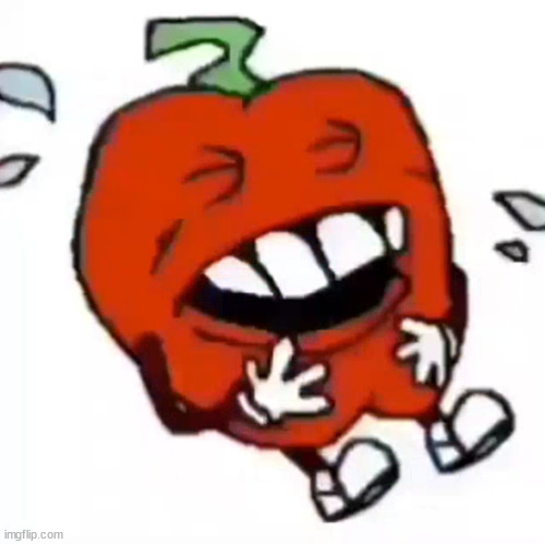 pepperman laughing his ass off | image tagged in pepperman laughing his ass off | made w/ Imgflip meme maker