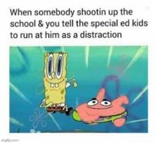 Special Forces | image tagged in we weren't expecting special forces,spongebob,distraction | made w/ Imgflip meme maker